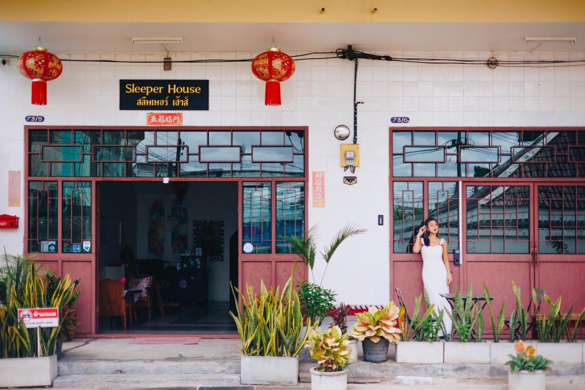 Hotel Sleeper House Trang Exterior foto